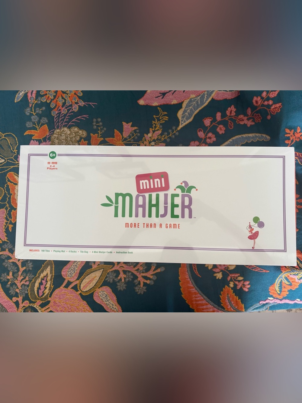 Mini Mahjer Rackin’ Rosie Complete Game NEW Sealed Mahjong Set